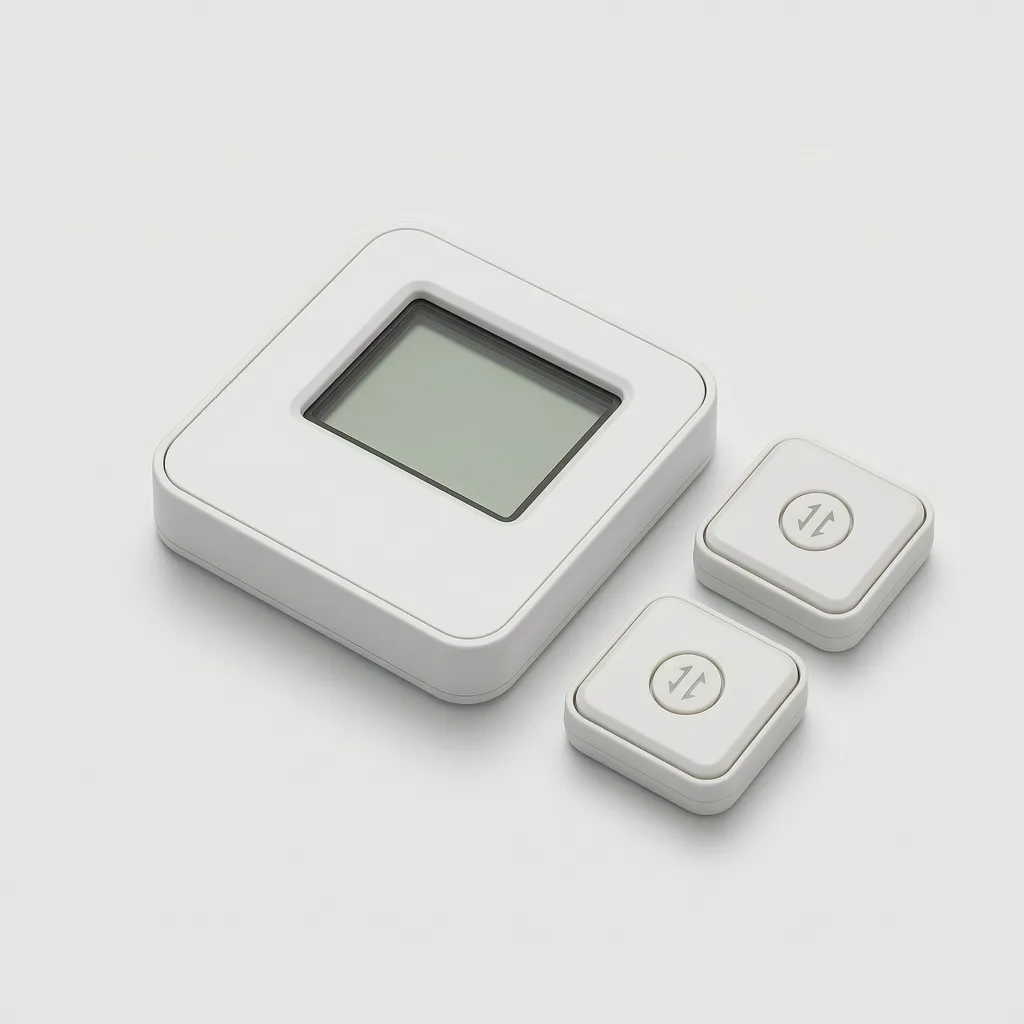 Smart WiFi Door & Window Sensor — Instant Alerts, No Hub Required