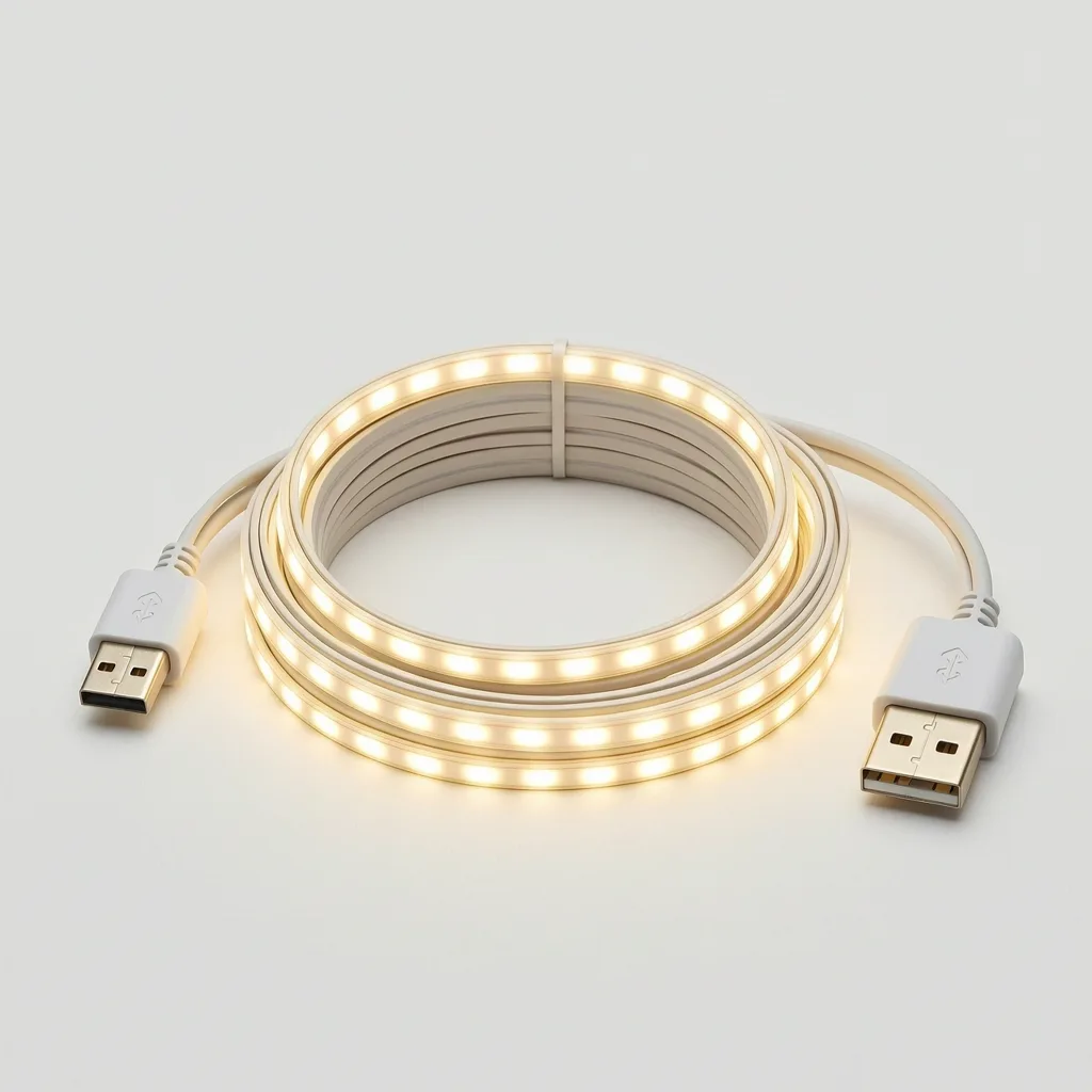 USB LED Strip 6.6ft