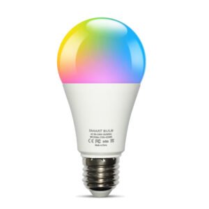 WiFi Smart Bulb A19 RGBCW – Tuya App, Alexa & Google Home