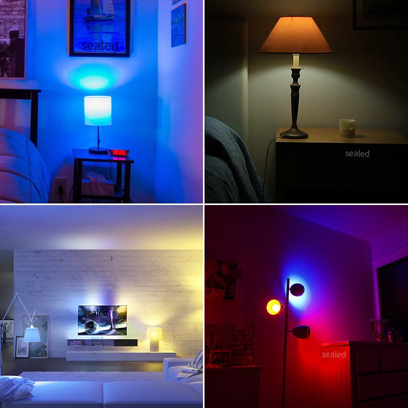 WiFi Smart Bulb A19 RGBCW – Tuya App, Alexa & Google Home - Image 3
