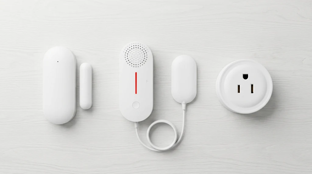 The "Peace of Mind" Kit contents