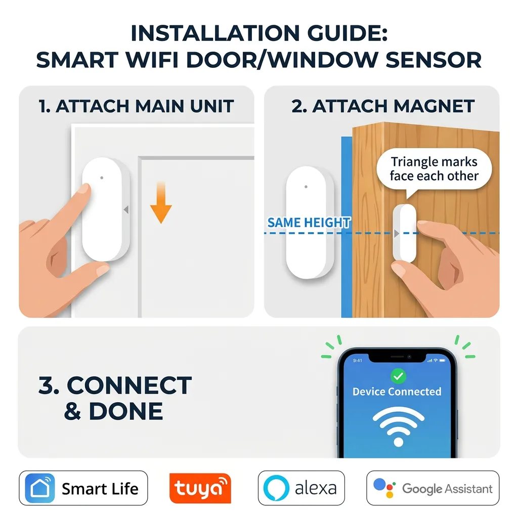 3-step installation guide