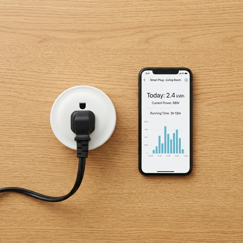 Track energy usage from your phone