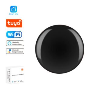 Tuya WiFi Smart IR Remote — Universal Control for AC, TV & Audio
