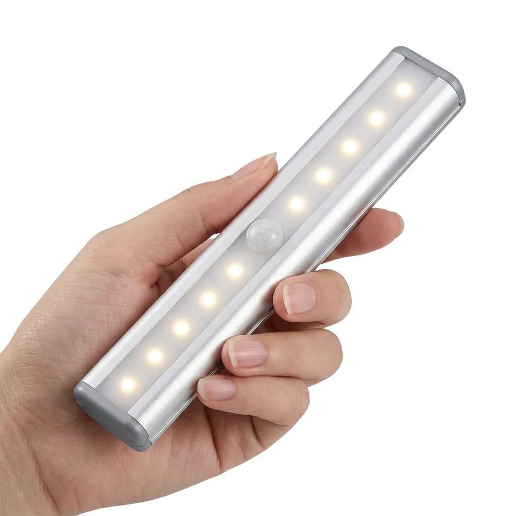 Motion Sensor Night Light — Battery Powered, No Wiring - Image 3