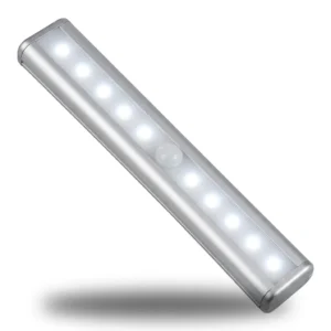 Motion Sensor Night Light — Battery Powered, No Wiring
