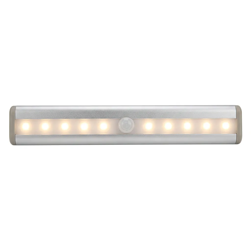 Motion sensor night light — battery powered, no wiring needed