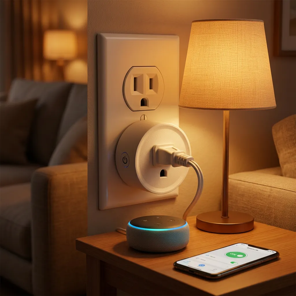 Works with Amazon Alexa and Google Assistant