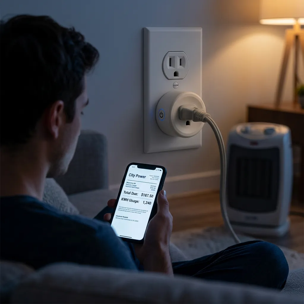High electricity bill? Track exactly what's using power