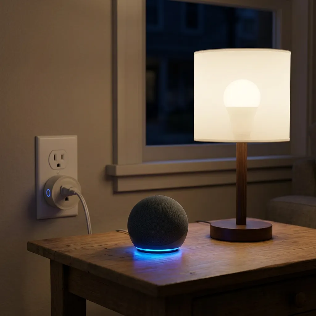 Voice control with Alexa
